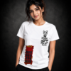 Bela Bose Bengali Retro Graphic White T-Shirt