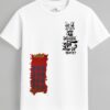 Bela Bose Bengali Retro Graphic White T-Shirt