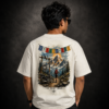Himalayan Wanderer Ride & Explore Oversized Graphic T-Shirt