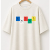 Himalayan Wanderer Ride & Explore Oversized Graphic T-Shirt
