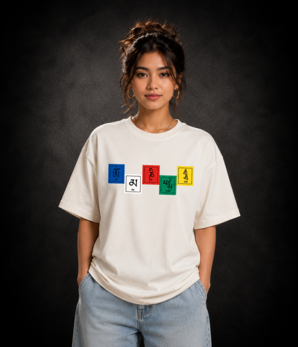 Himalayan Wanderer Ride & Explore Oversized Graphic T-Shirt