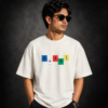Himalayan Wanderer Ride & Explore Oversized Graphic T-Shirt