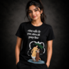 Monsoon Love Bengali Graphic Black T-Shirt Monsoon Love Bengali Graphic Black T-Shirt