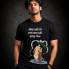Monsoon Love Bengali Graphic Black T-Shirt Monsoon Love Bengali Graphic Black T-Shirt