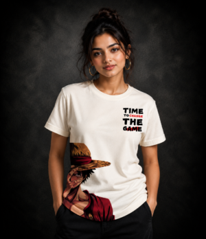 Time To Change The Game Premium Graphic T-Shirt
