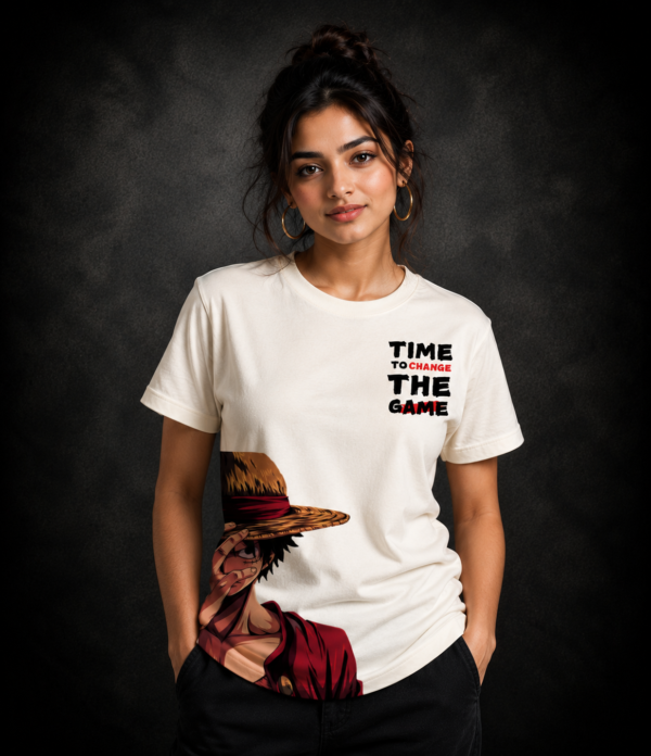 Time To Change The Game Premium Graphic T-Shirt