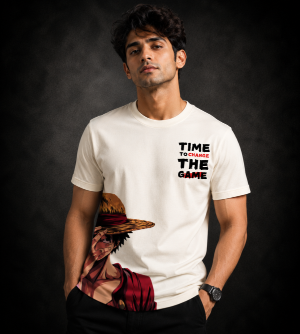 Time To Change The Game Premium Graphic T-Shirt