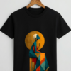 Abstract Woman Art Premium Graphic T-Shirt Abstract Woman Art Premium Graphic T-Shirt