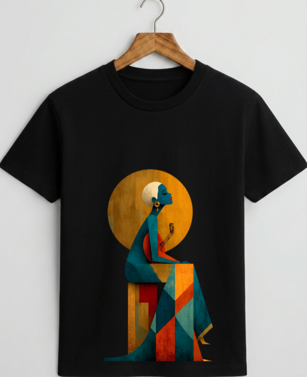 Abstract Woman Art Premium Graphic T-Shirt Abstract Woman Art Premium Graphic T-Shirt
