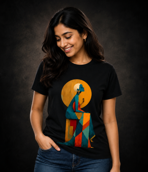 Abstract Woman Art Premium Graphic T-Shirt Abstract Woman Art Premium Graphic T-Shirt