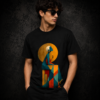 Abstract Woman Art Premium Graphic T-Shirt Abstract Woman Art Premium Graphic T-Shirt