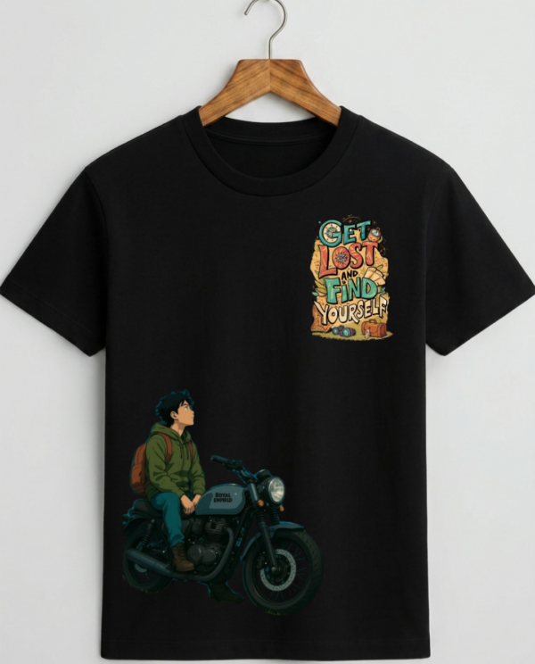 Adventure Quote Premium Graphic T-Shirt