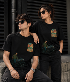 Adventure Quote Premium Graphic T-Shirt