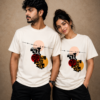 Bengali Quote Premium Cotton Graphic T-Shirt