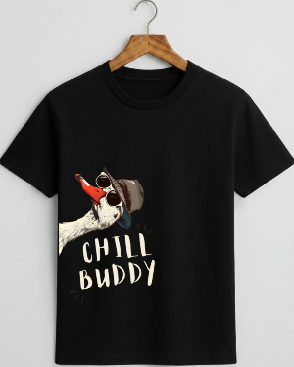 Chill Buddy Goose Premium Graphic T-Shirt Chill Buddy Goose Premium Graphic T-Shirt