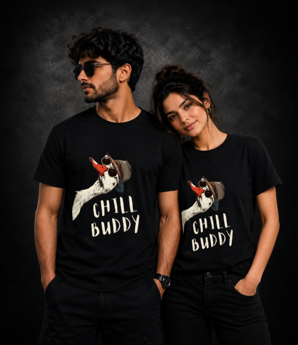 Chill Buddy Goose Premium Graphic T-Shirt Chill Buddy Goose Premium Graphic T-Shirt