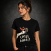 Chill Buddy Goose Premium Graphic T-Shirt Female Chill Buddy Goose Premium Graphic T-Shirt