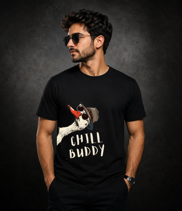 Chill Buddy Goose Premium Graphic T-Shirt Chill Buddy Goose Premium Graphic T-Shirt