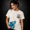 Cute Elephant Common Sense Premium Graphic T-Shirt Female Cute Elephant Common Sense Premium Graphic T-Shirt