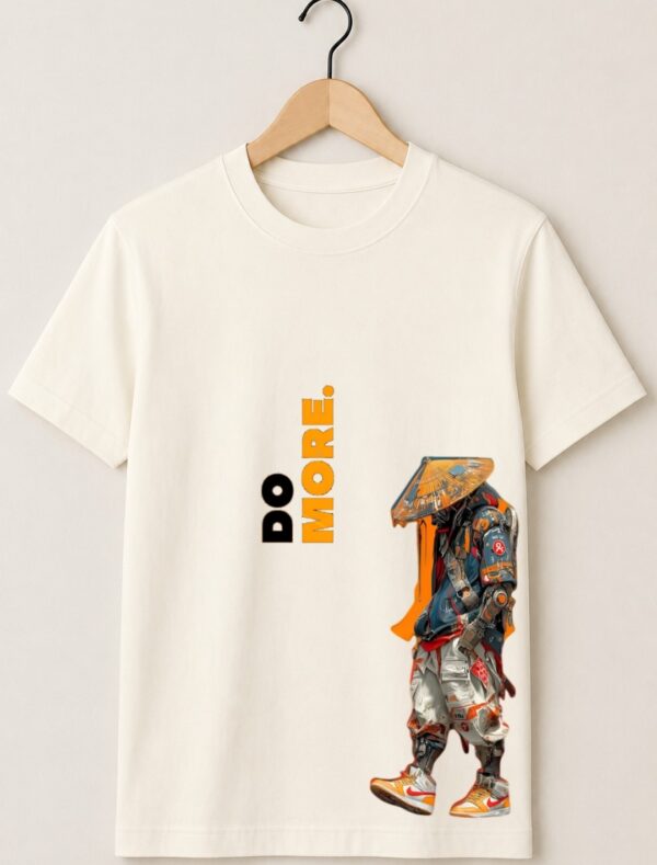 Do More Streetwear Graphic Premium T-Shirt Display Do More Streetwear Graphic Premium T-Shirt