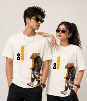 Do More Streetwear Graphic Premium T-Shirt