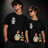 Friendship Quote Graphic Cotton T-Shirt
