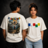 Himalayan Wanderer Ride & Explore Oversized Graphic T-Shirt
