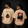 Kung Fu Panda Inner Peace Premium Oversized T-Shirt Kung Fu Panda Inner Peace Premium Oversized T-Shirt