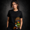 Loomdin Kathakali Legacy Premium T-Shirt F Loomdin Kathakali Legacy Premium T-Shirt F