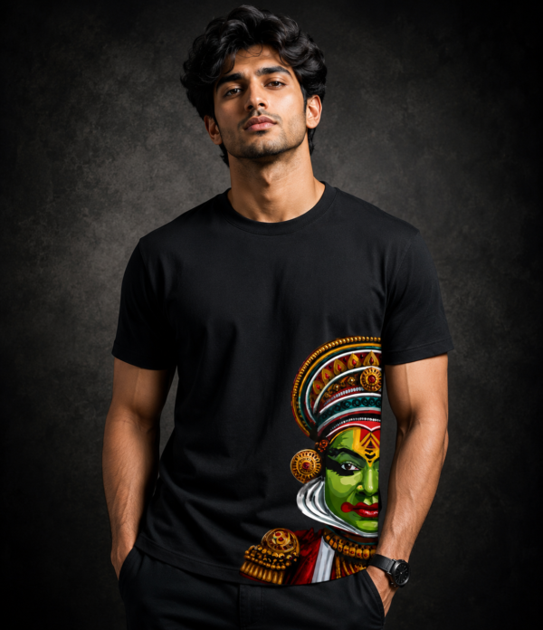 Loomdin Kathakali Legacy Premium T-Shirt M Loomdin Kathakali Legacy Premium T-Shirt M