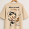 Mr. Bean Cartoon Premium Oversized T-Shirt Mr. Bean Cartoon Premium Oversized T-Shirt