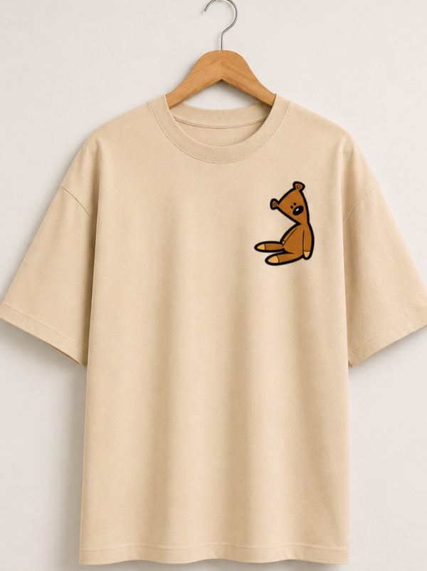 Mr. Bean Cartoon Premium Oversized T-Shirt Mr. Bean Cartoon Premium Oversized T-Shirt