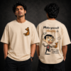 Mr. Bean Cartoon Premium Oversized T-Shirt Mr. Bean Cartoon Premium Oversized T-Shirt