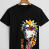 Naruto Anime Fan Edition Graphic Cotton T-Shirt