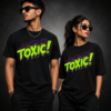 Neon Graffiti Streetwear Graphic T-Shirt