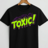 Neon Graffiti Streetwear Graphic T-Shirt
