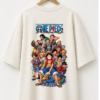 One Piece Crew Premium Oversized Graphic T-Shirt