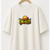 One Piece Crew Premium Oversized Graphic T-Shirt