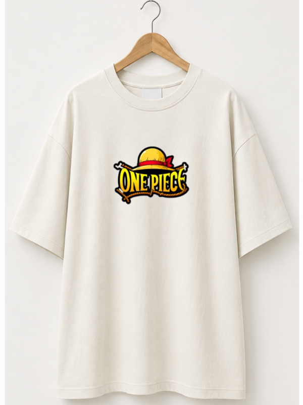 One Piece Crew Premium Oversized Graphic T-Shirt