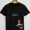 Silence Is Luxurious Quote Premium Graphic T-Shirt
