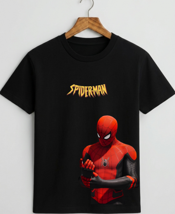 Spider-Man Fan Edition Graphic T-Shirt Spider-Man Fan Edition Graphic T-Shirt