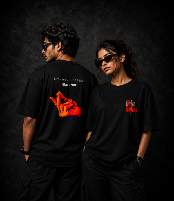 Until It's Done Premium Oversized Graphic T-Shirt Until It's Done Premium Oversized Graphic T-Shirt