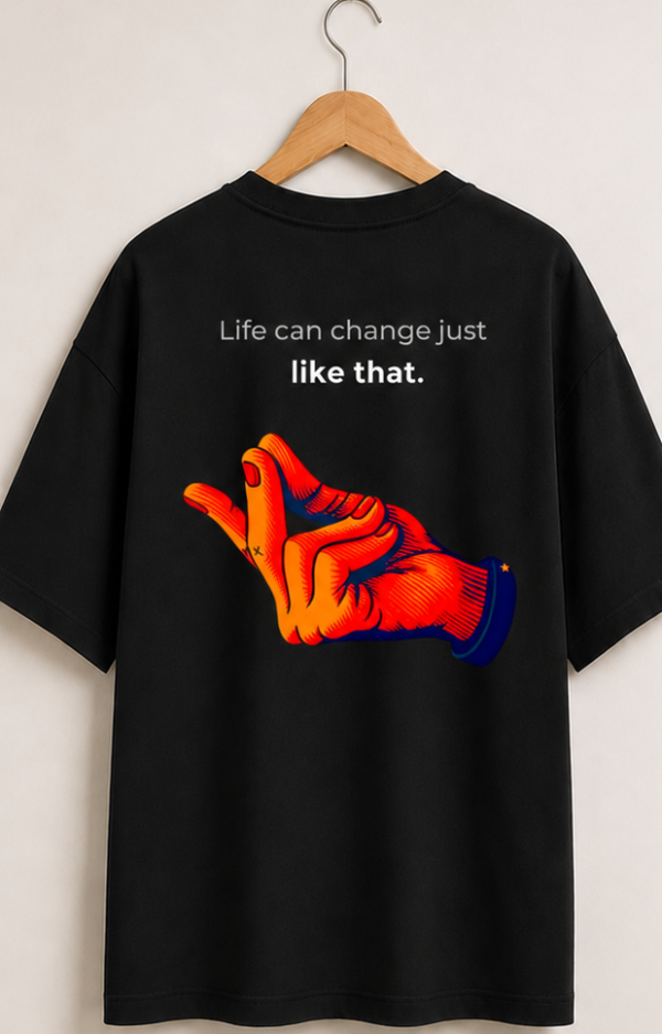 Until It's Done Premium Oversized Graphic T-Shirt Back Until It's Done Premium Oversized Graphic T-Shirt