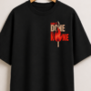 Until It's Done Premium Oversized Graphic T-Shirt Front Until It's Done Premium Oversized Graphic T-Shirt