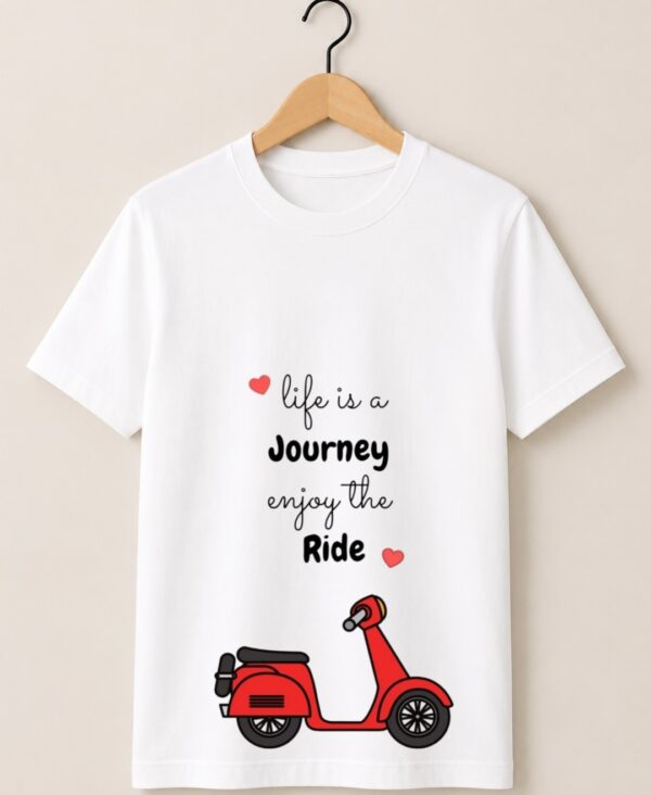 Vintage Scooter Premium Graphic T-Shirt Vintage Scooter Premium Graphic T-Shirt